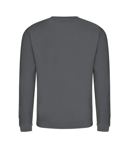 Sweatshirt hommes vert citron Awdis