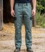 WORKER K569 — Pantalon de travail vert US : le choix de la robustesse-5