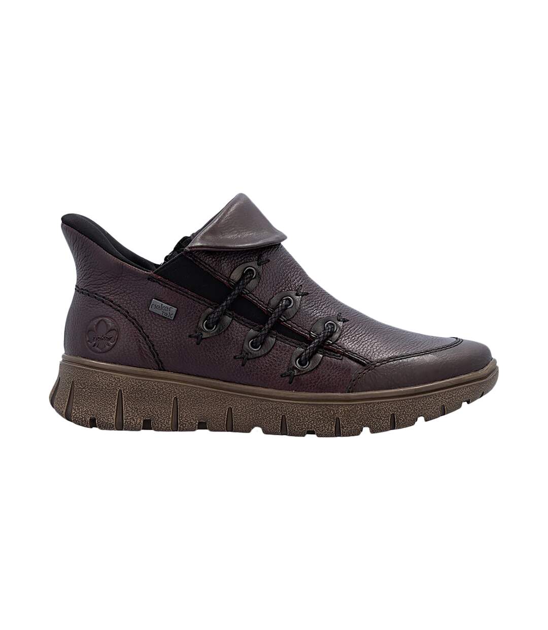 Basket Montante Cuir Rieker Maya-2