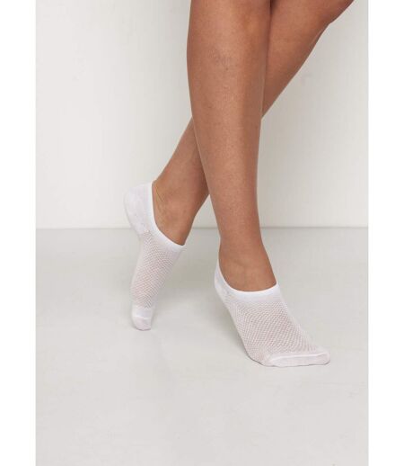 Protège-pieds en coton majoritaire