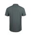 Polo Basic Active Adulte Gris Foncé Clique-2