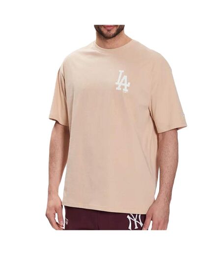 T-shirt Beige Homme New Era League Essential - L