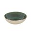Lot de 6 Assiettes Creuses en Faïence Wonja 19cm Vert-2