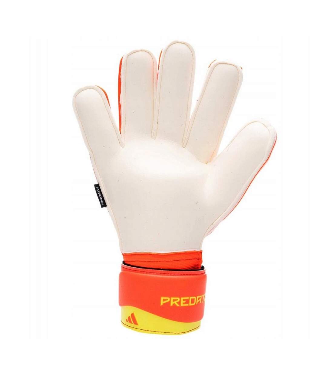 Gants De Gardien De But Predator Match Fingersave Homme Blanc Noir Adidas-2