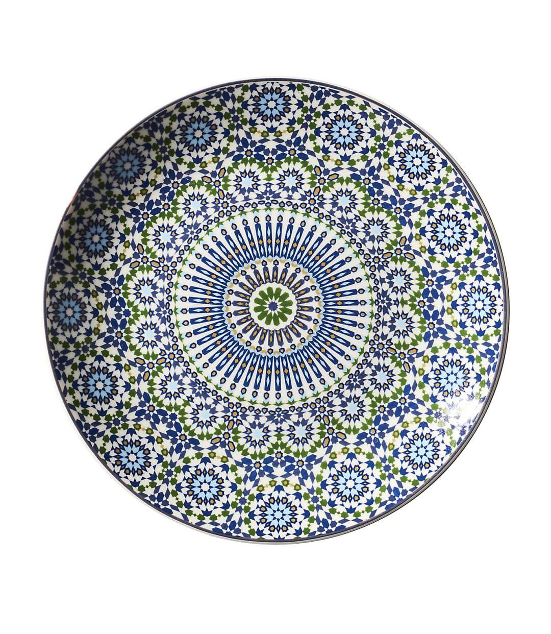 Lot de 6 Assiettes à Dessert Sana 20cm Multicolore-1