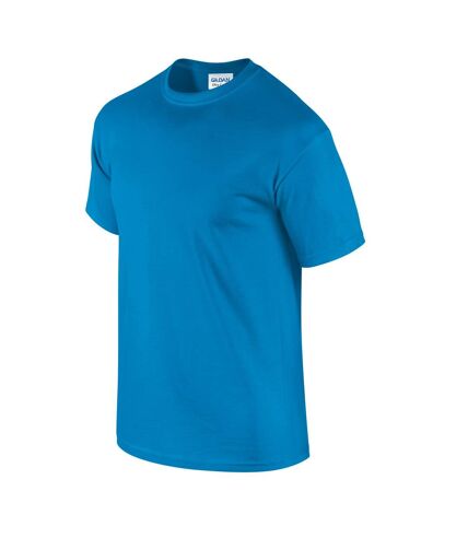Gildan Mens Ultra Cotton T-Shirt (Sapphire Blue)