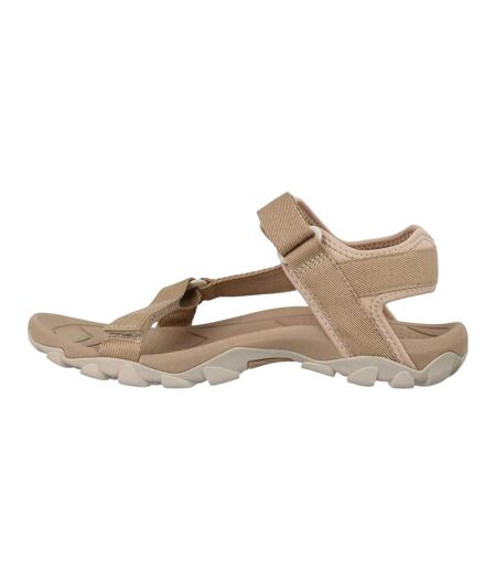 Sandales Marche Amazon Femme Beige Foncé Karrimor