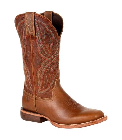 Bottes De Cowboy Arena Pro Femme Châtaigne Durango