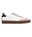 Baskets Deane Femme Blanc Gris Marron Pâle CLAE-1