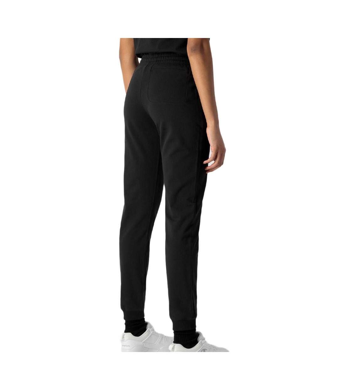 Jogging Noir Femme Champion Rib - M