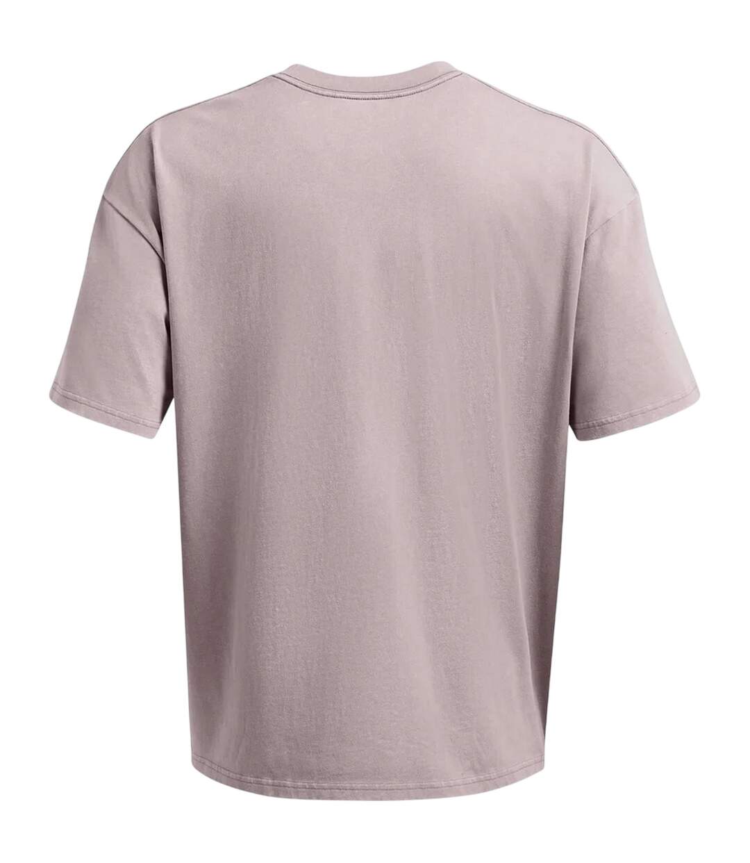 Mens Washed Logo Oversized T-shirt Gray Dawn Under Armour-2