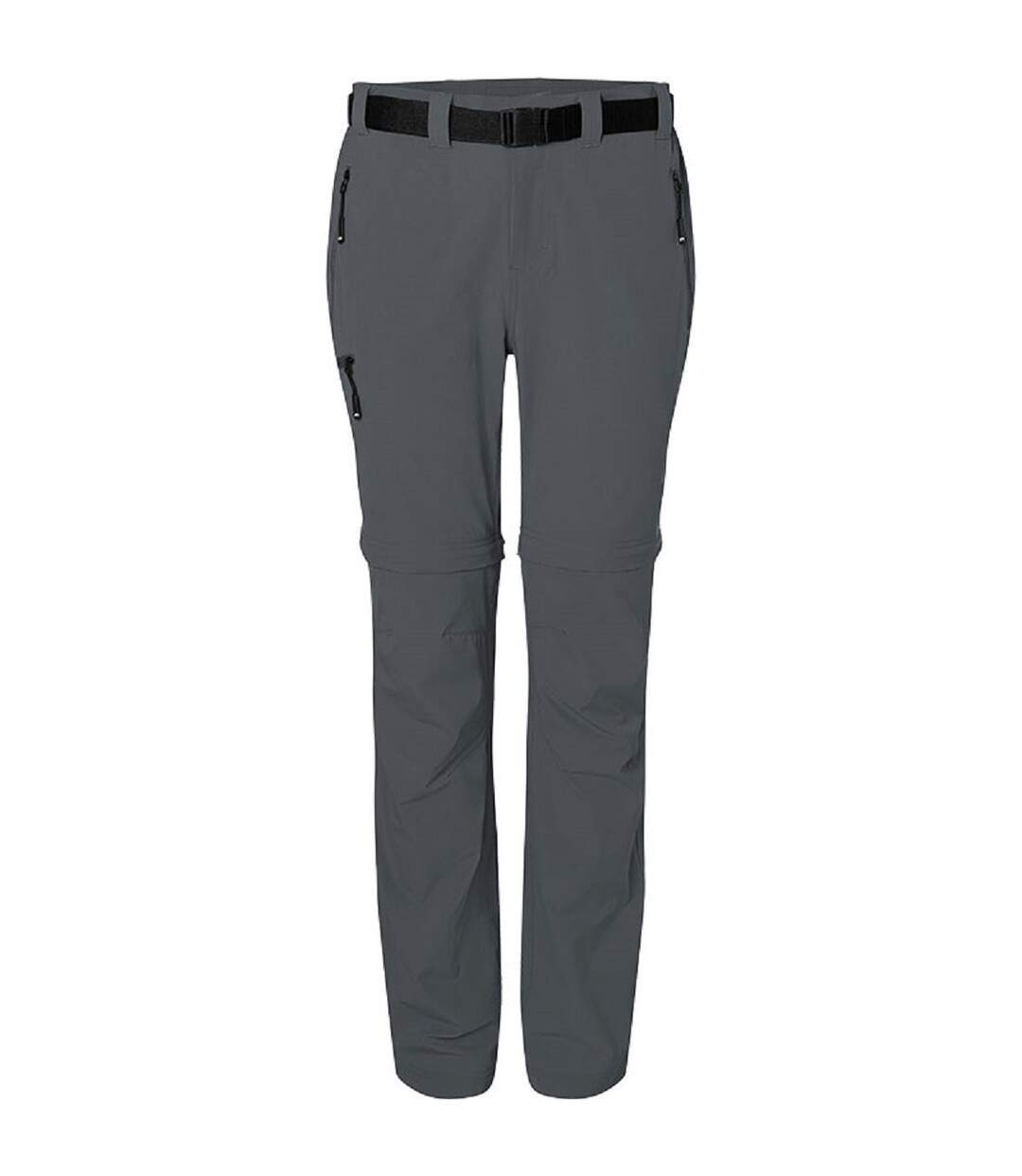 Pantalon trekking femme - JN1201 - gris carbone-1