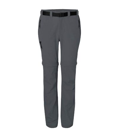 Pantalon trekking femme - JN1201 - gris carbone