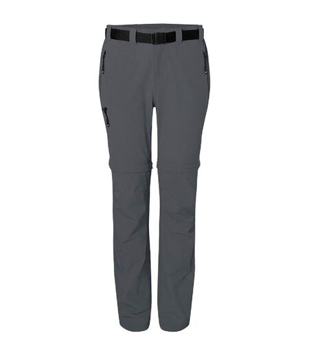 Pantalon trekking femme - JN1201 - gris carbone