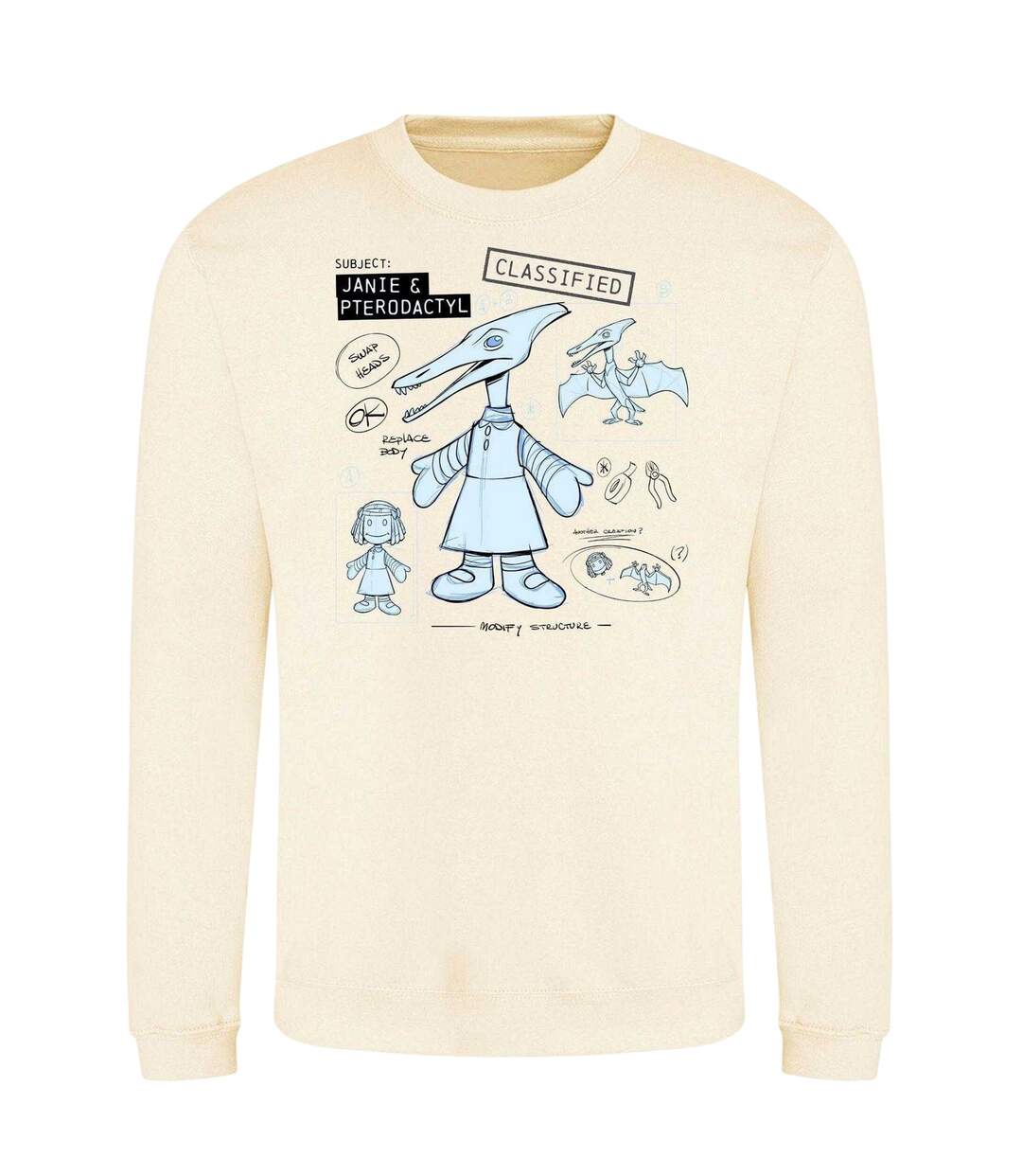 Sweat Motif/style Personnage Homme Blanc Toy Story-1