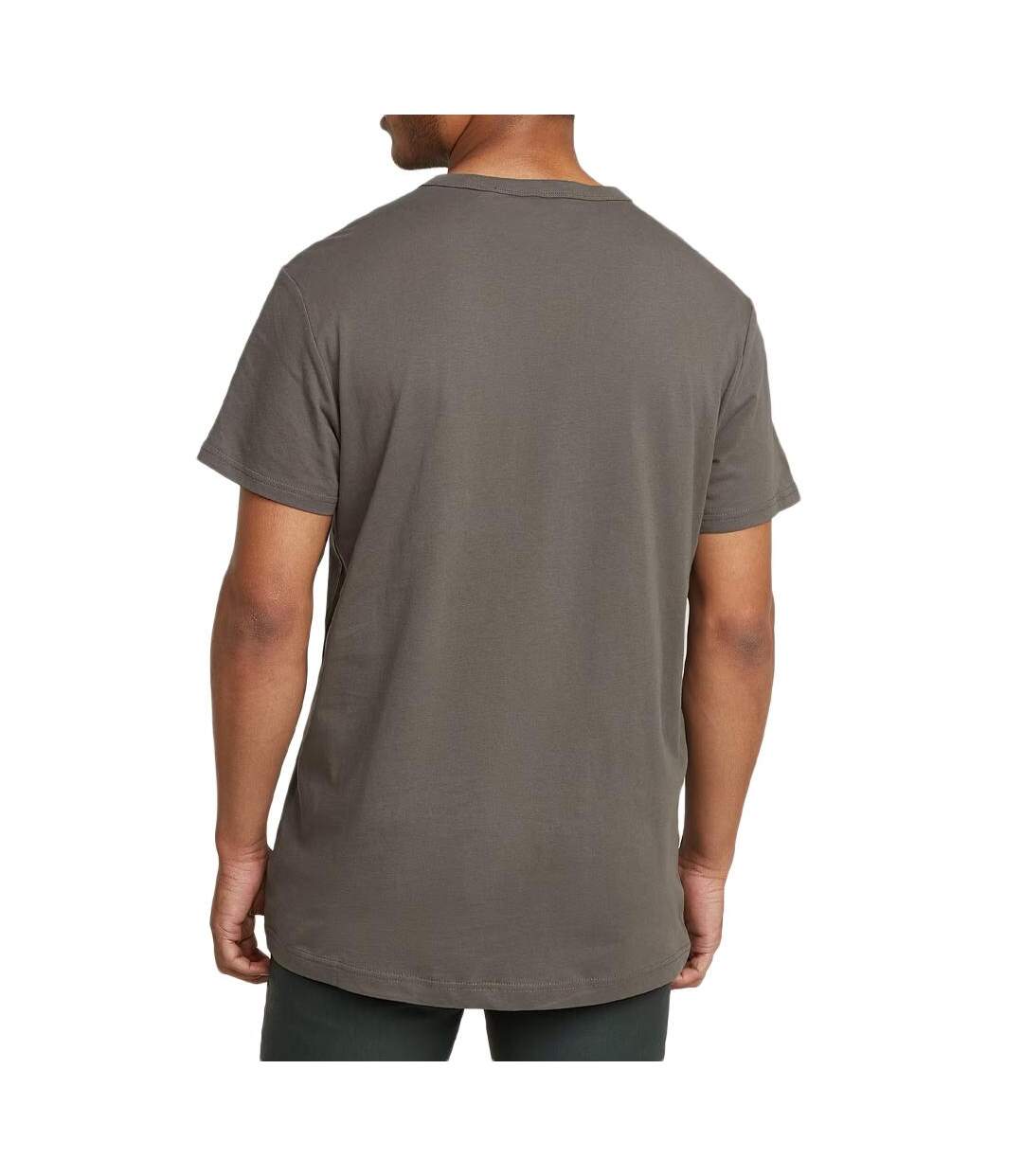 T-shirt kaki homme g-star raw holorn-2
