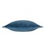 Furn - Housse de coussin GRACIE (Bleu foncé) (45cm x 45cm) - UTRV3024