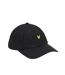 Casquette de baseball homme noir vif Lyle & Scott Lyle & Scott