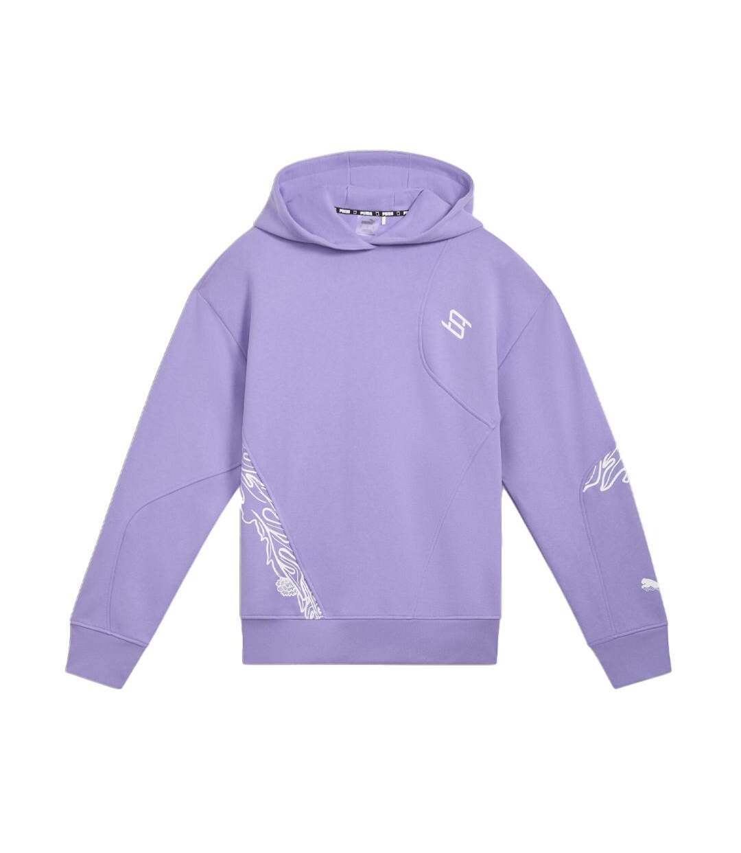 Sweat Violet Femme Puma Stewie X City Of Lov - L-1