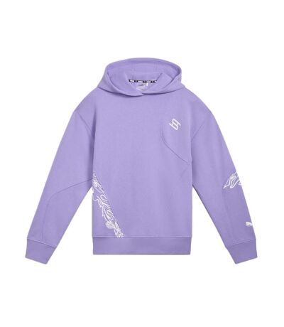 Sweat Violet Femme Puma Stewie X City Of Lov - L