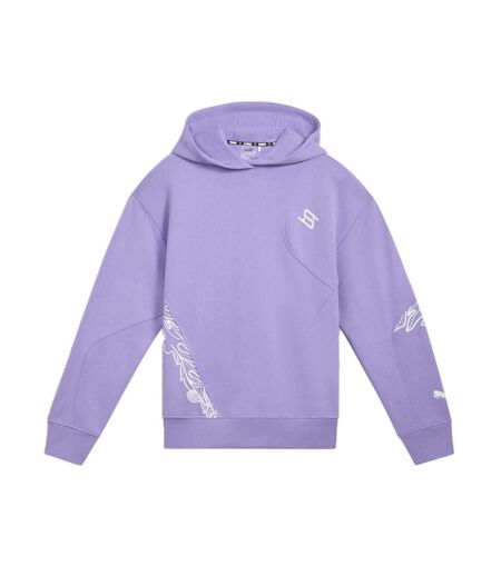 Sweat violet femme puma stewie x city of lov - l