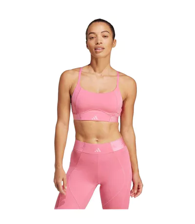 Brassière Hyperglam Femme Rose Bonbon Rose Adidas