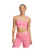 Brassière Hyperglam Femme Rose Bonbon Rose Adidas-1