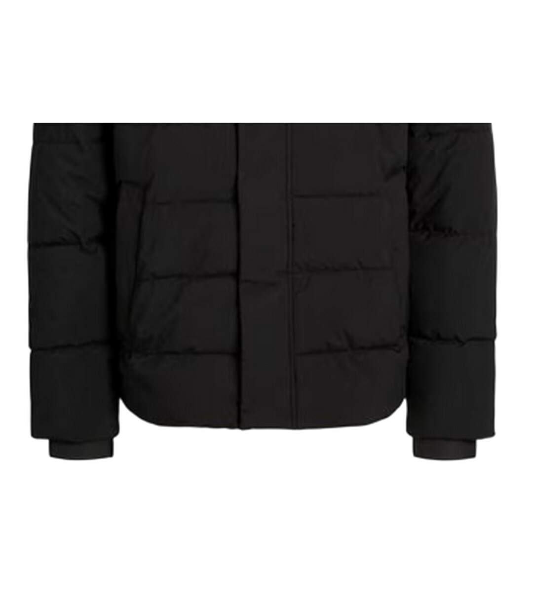 Doudoune Motif/style Blocs De Couleurs Homme Noir Jack And Jones-4