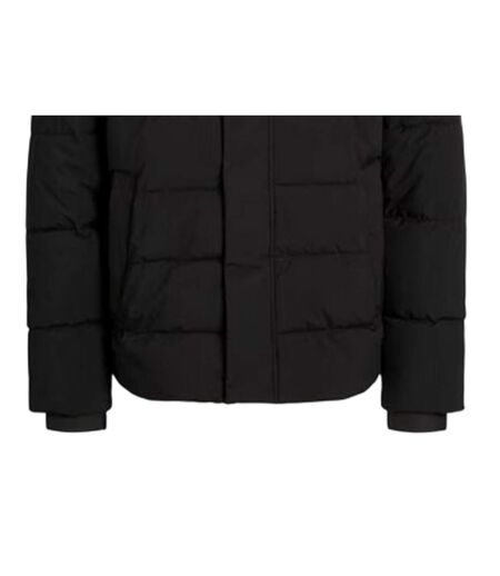Doudoune Motif/style Blocs De Couleurs Homme Noir Jack And Jones