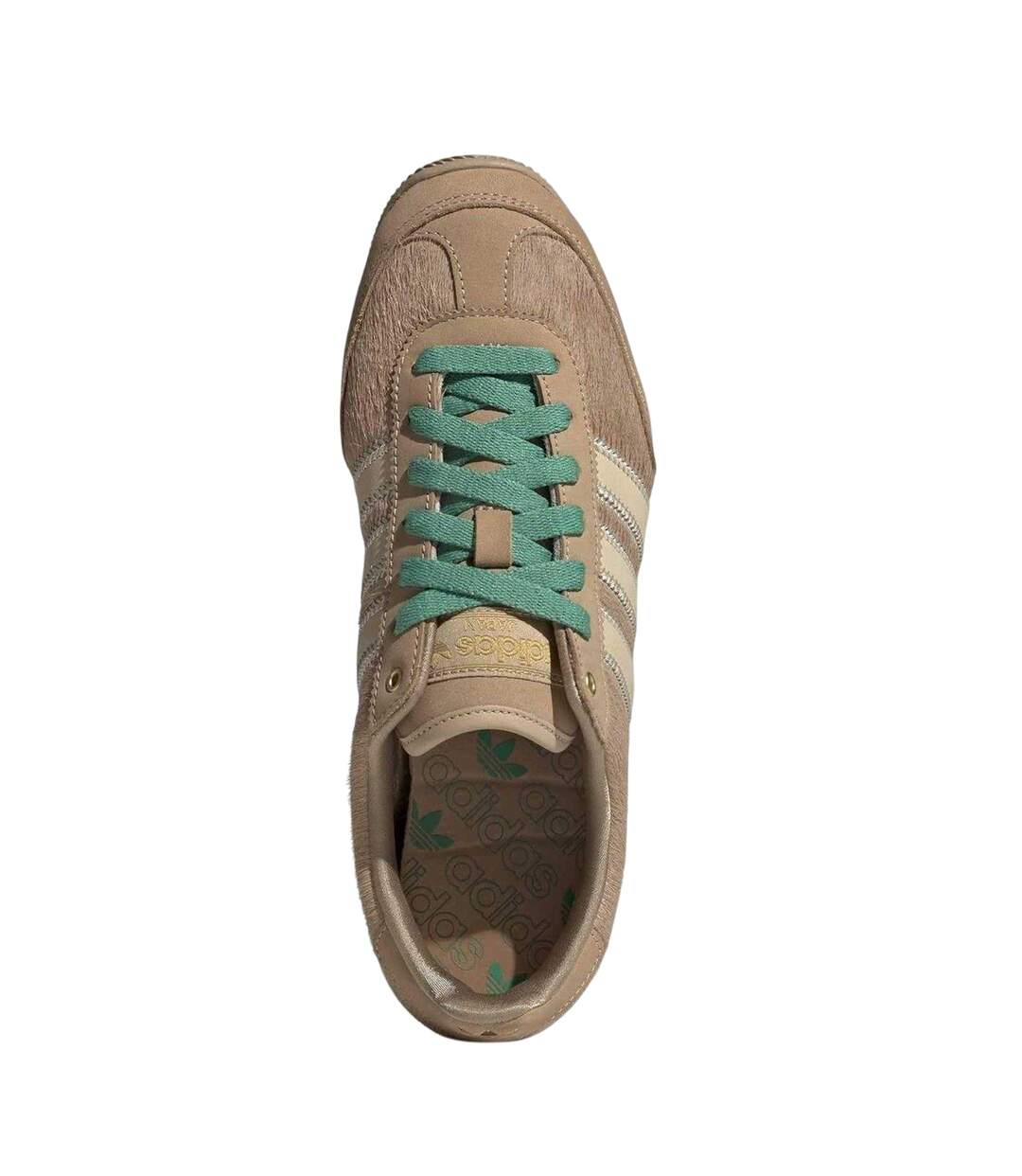 Chaussures Motif/style Logo Japan Femme Beige Adidas-3