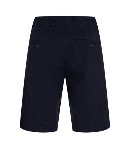Mens Regular Cargo Shorts Dark Blue Hugo