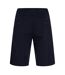 Mens Regular Cargo Shorts Dark Blue Hugo-2