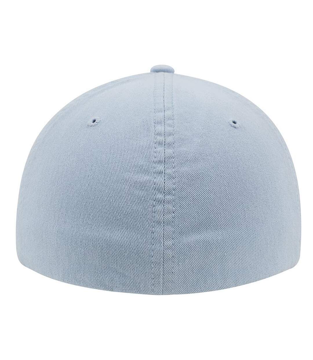 Casquette baseball adulte unisexe bleu clair Flexfit