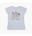 Disney T-shirt en coton Femmes/Dames Princesses plus fortes ensemble (Blanc) - UTBI37347-1