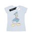 Disney T-shirt en coton classique Donald Duck Femme/Femme (Blanc) - UTBI31028-1