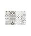 Set de Table Taormina 30x44cm Gris-1