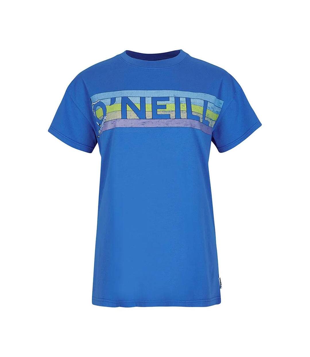 T-Shirt bleu homme o'neill connective-1