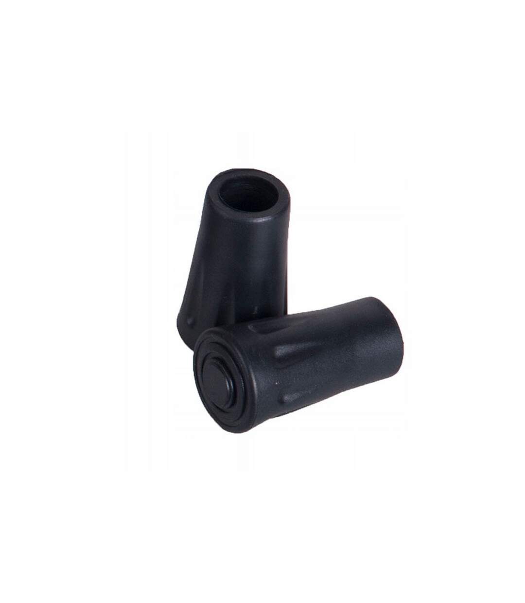 Embouts Pour Bâtons De Randonnée Taille Unique Noir Viking-1
