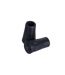Embouts Pour Bâtons De Randonnée Taille Unique Noir Viking-1