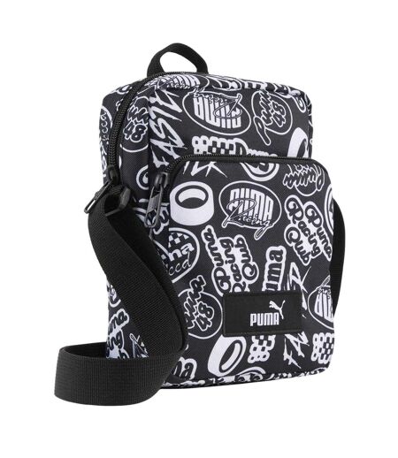 Academy All-over Print Crossbody Bag One Size Black Puma