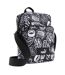 Academy All-over Print Crossbody Bag One Size Black Puma-3