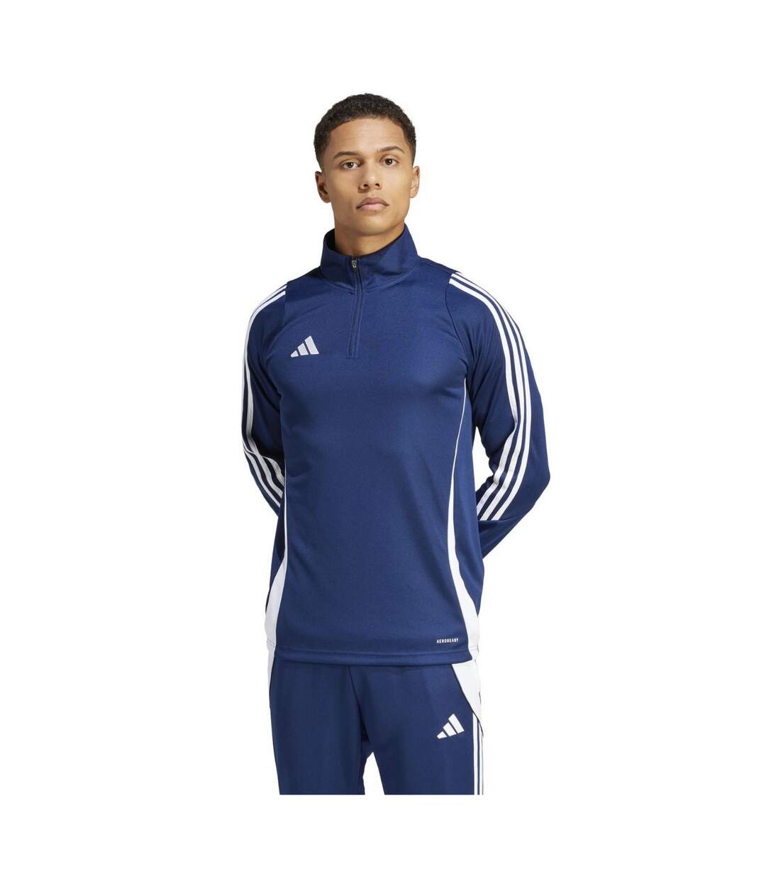 Haut Tiro Homme Bleu Adidas-4
