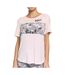T-shirt Rose Femme Roxy Party All The Time