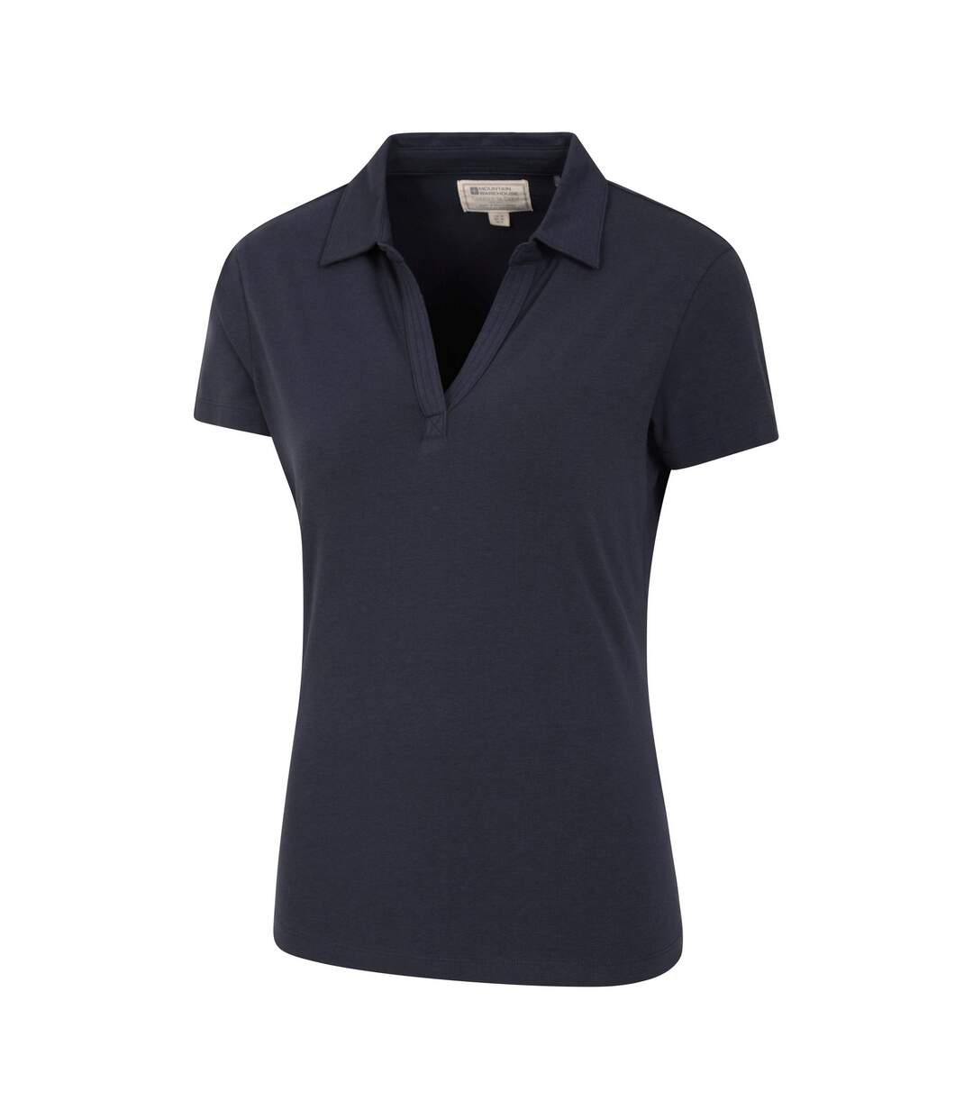 Polo Femme Bleu Marine Mountain Warehouse-2