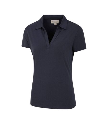 Polo Femme Bleu Marine Mountain Warehouse