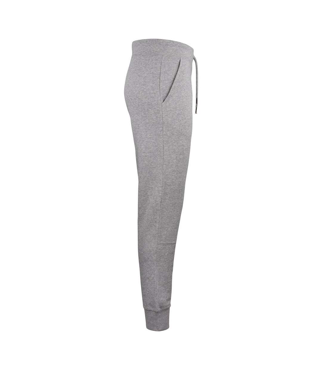 Pantalon De Jogging Premium Femme Gris Chiné Clique-4