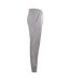 Pantalon De Jogging Premium Femme Gris Chiné Clique-4