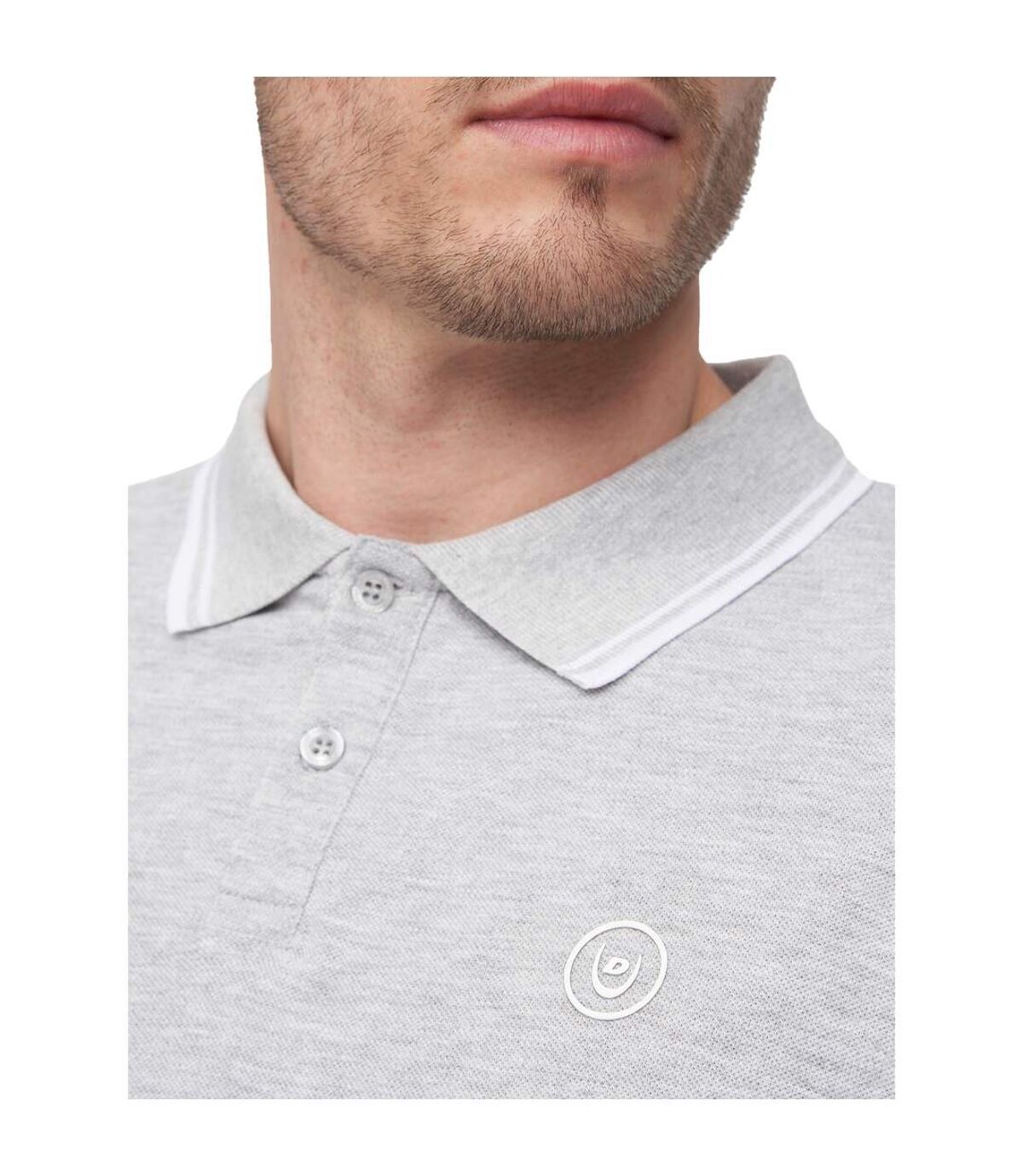 Duck and Cover Mens Hendamore Polo Shirt (Grey Marl)