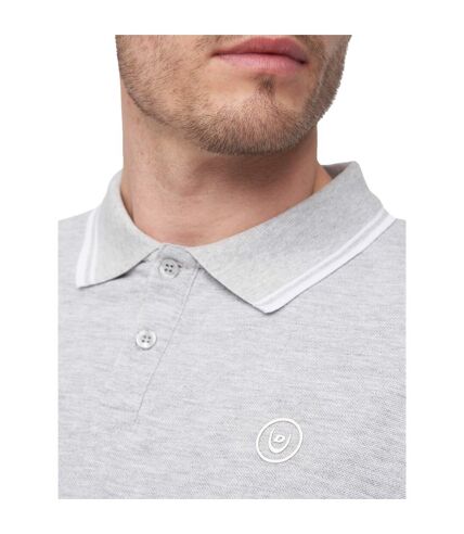 Polo hendamore homme gris chiné Duck and Cover Duck and Cover