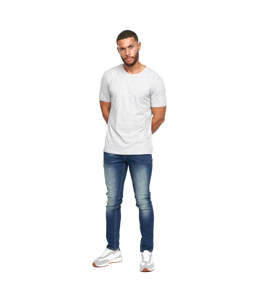 Pack Of 5  Mens Errington T-shirt  Multicoloured Duck And Cover-3